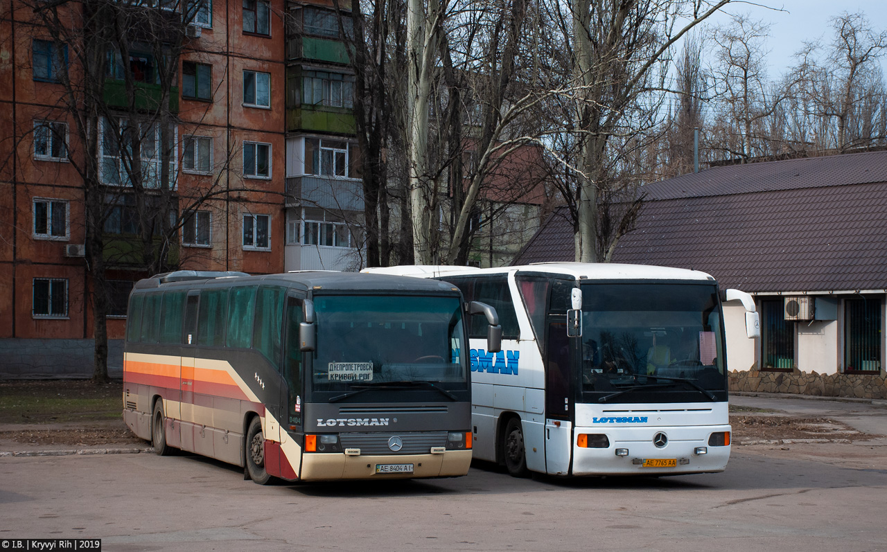 Dnepropetrovsk region, Mercedes-Benz O404-15RH-L Nr. AE 8404 AI