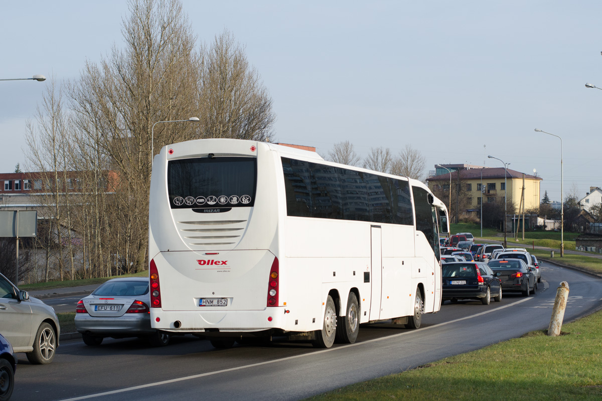 Литва, Irizar New Century 13,7.37 № HNM 852