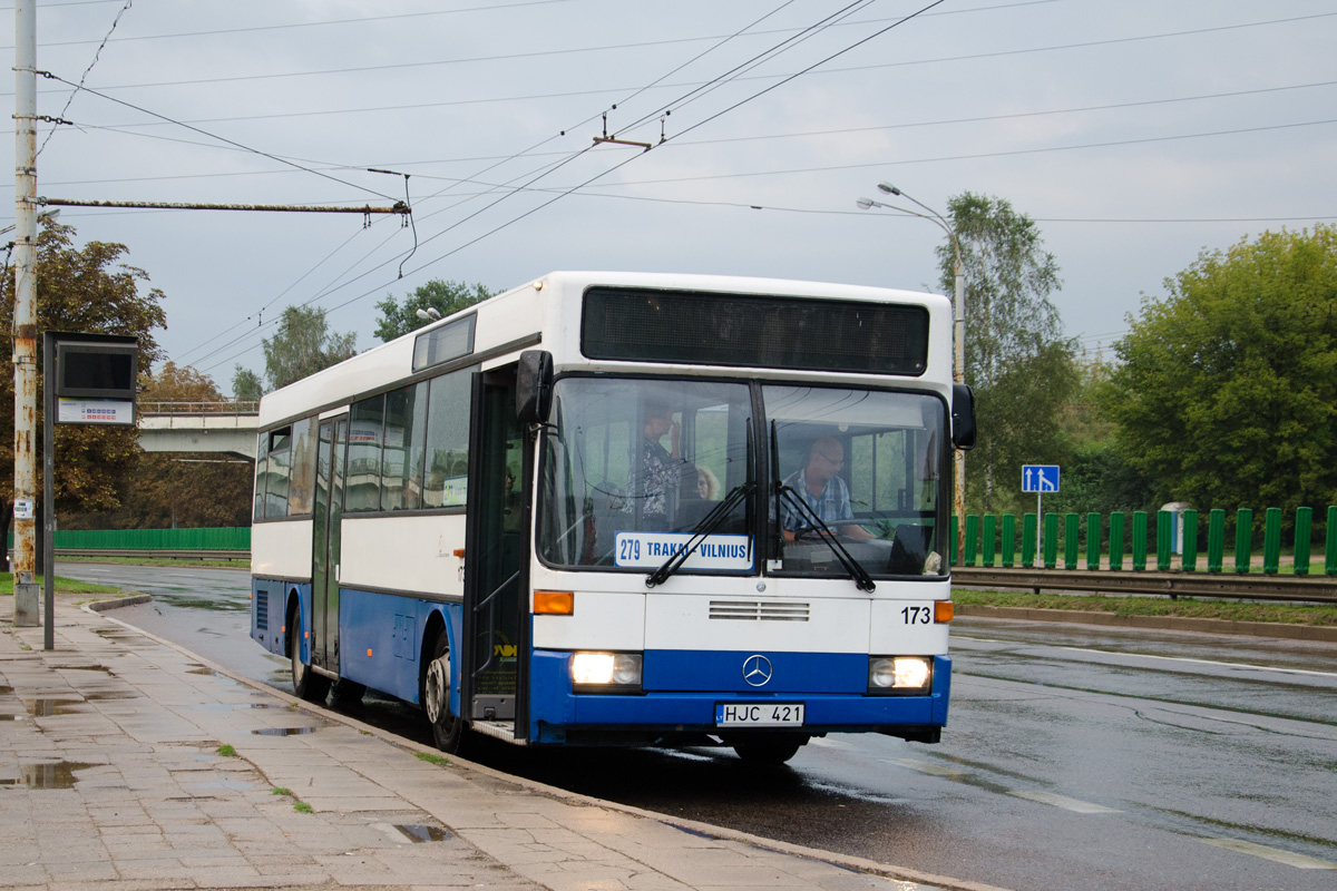 Литва, Mercedes-Benz O405 № 173