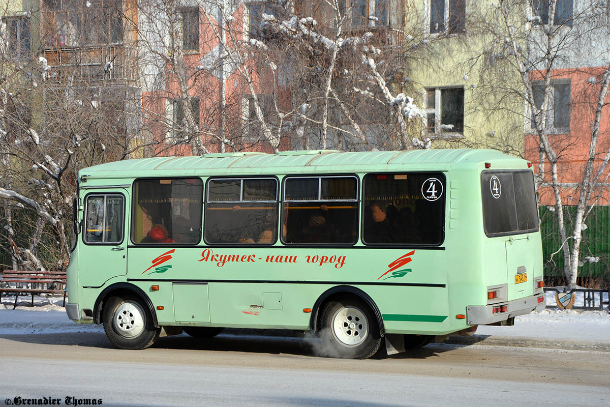 Саха (Якутия), ПАЗ-32054 № КК 545 14