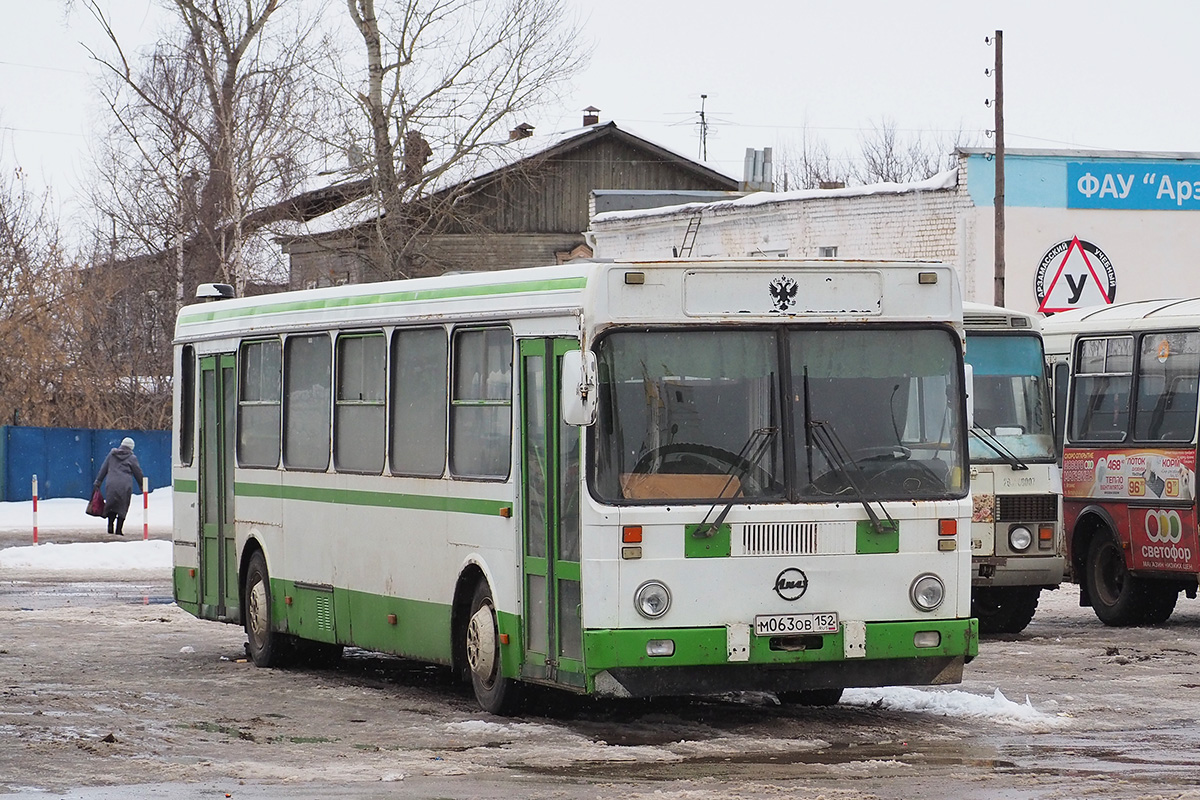 Нижегородская область, ЛиАЗ-5256.25-11 № М 063 ОВ 152