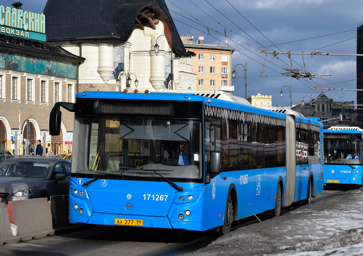 Москва, ЛиАЗ-6213.65 № 171267