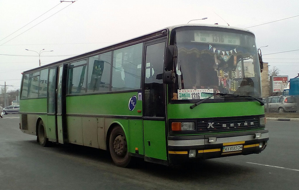 Харьковская область, Setra S215UL № 1404