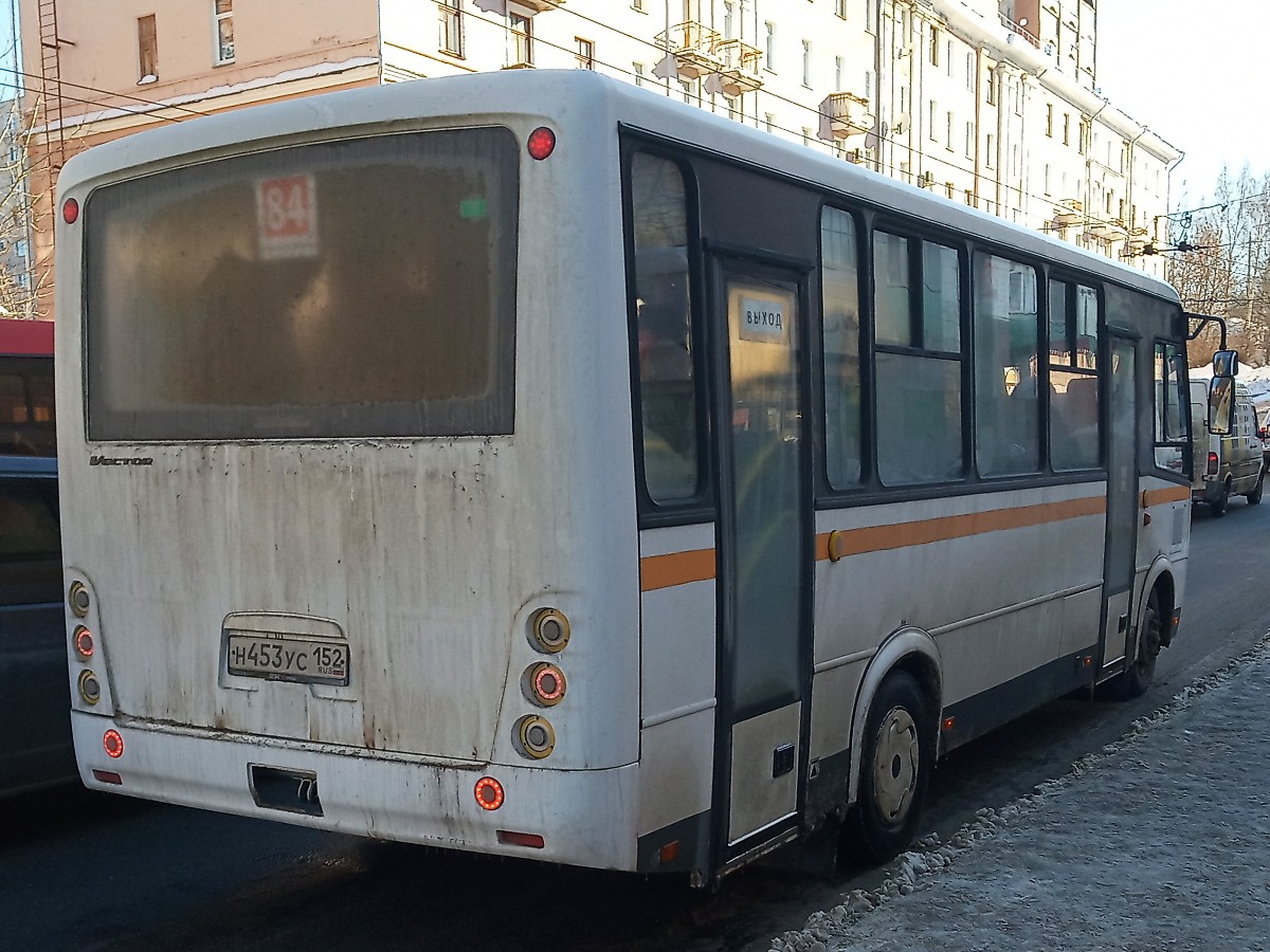 Кировская область, ПАЗ-320412-05 "Вектор" № Н 453 УС 152