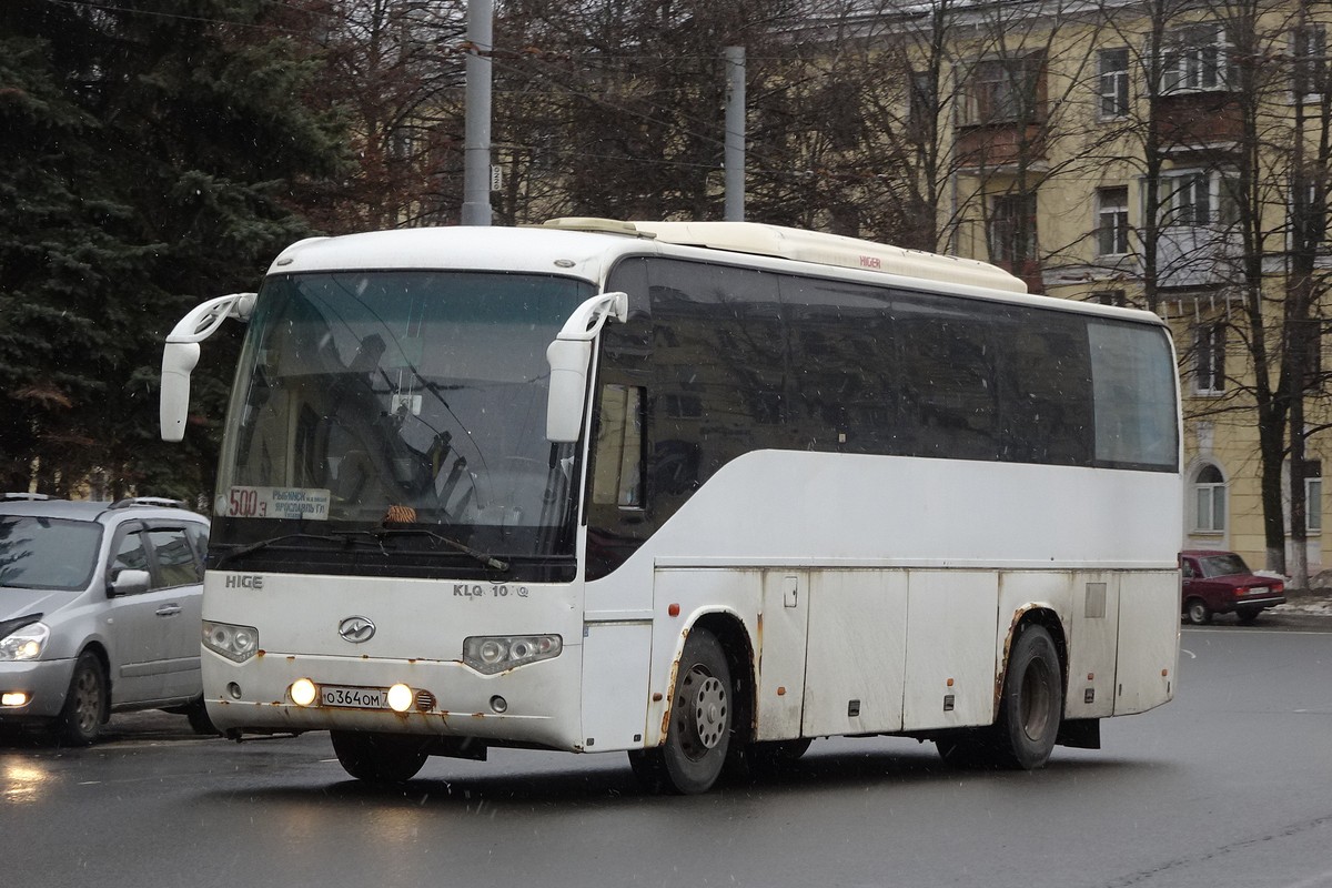 Ярославская область, Higer KLQ6109Q № 211