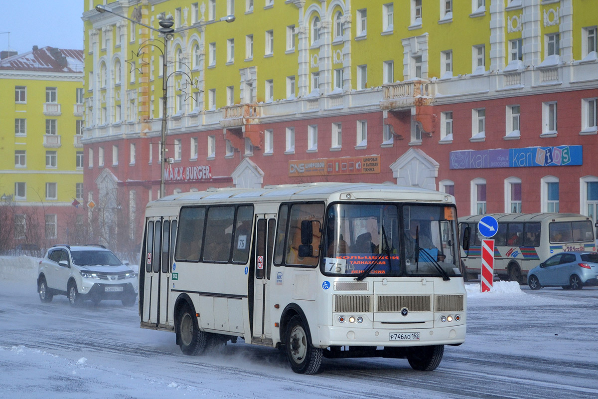 Красноярский край, ВСА30331 (ПАЗ-4234) № Р 746 АО 152