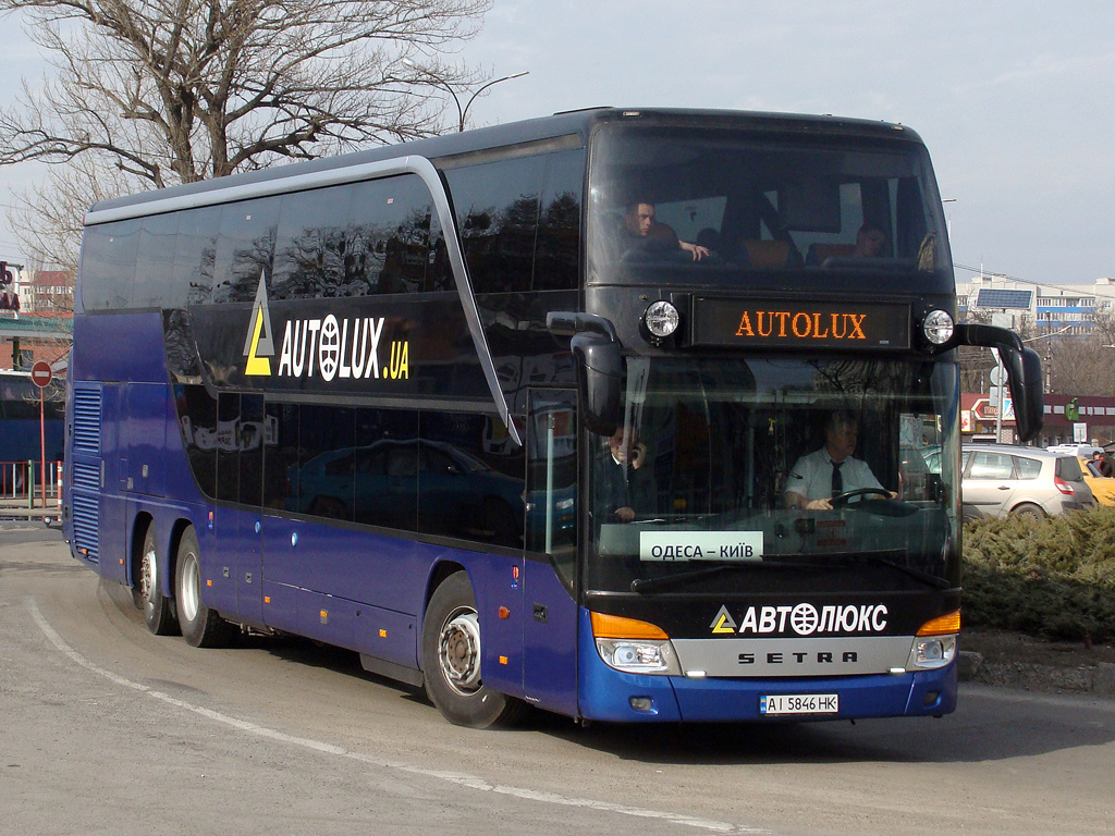 Киев, Setra S431DT № 384 — Фото — Автобусный транспорт