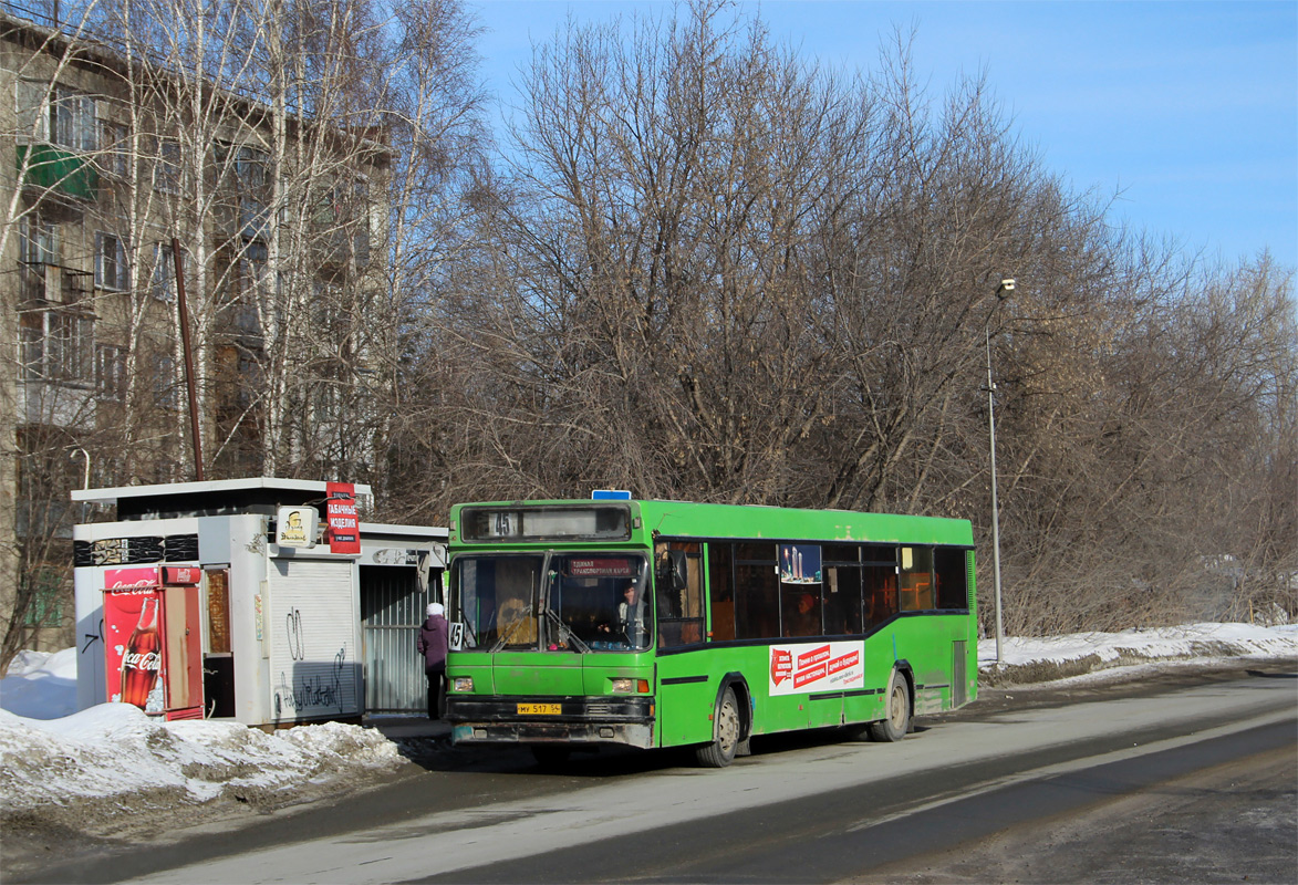 Новосибирская область, МАЗ-104.021 № 4142