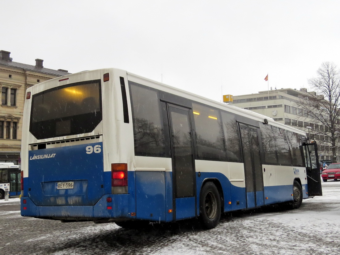 Finnország, Volvo 8700LE sz.: 96