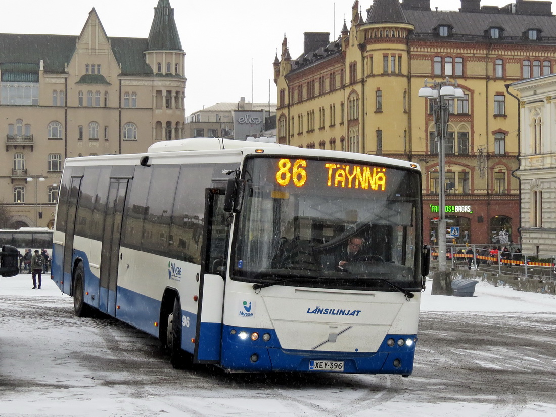 Финляндия, Volvo 8700LE № 96