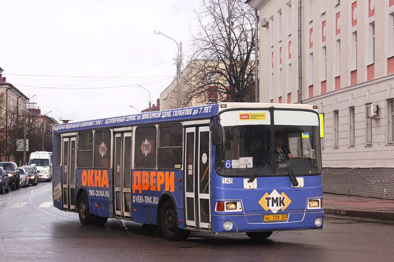 Новгородская область, ЛиАЗ-5256.26 № 148