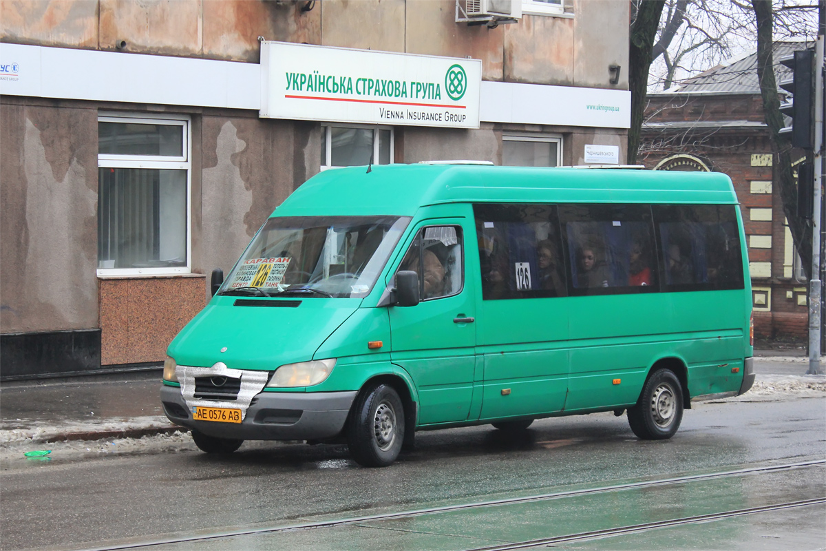 Dnepropetrovsk region, Mercedes-Benz Sprinter W903 313CDI # AE 0576 AB