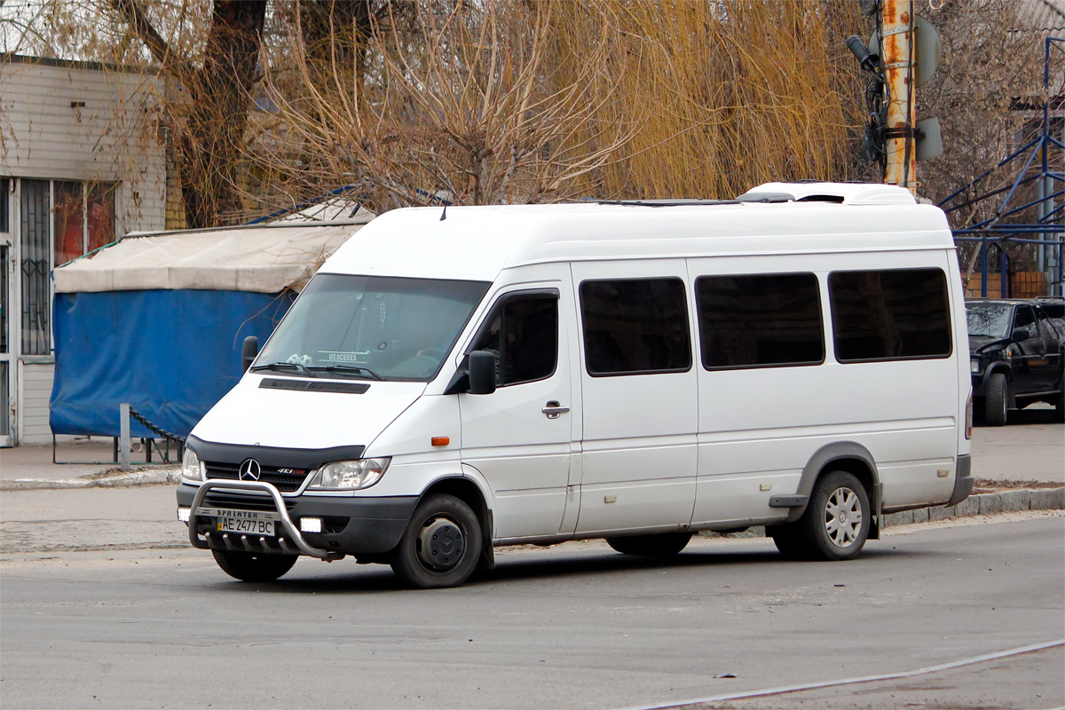 Днепропетровская область, Mercedes-Benz Sprinter W904 413CDI № AE 2477 BC