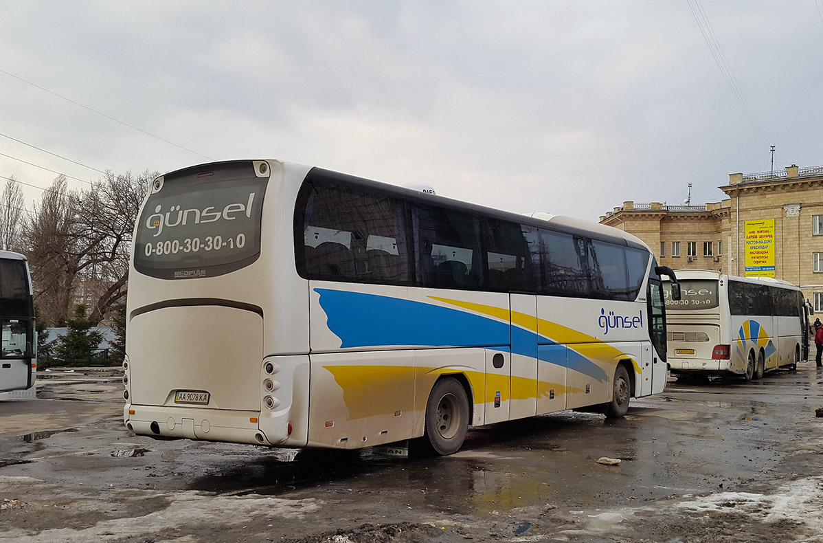 Киев, Neoplan P21 N2216SHD Tourliner SHD № AA 9078 KA