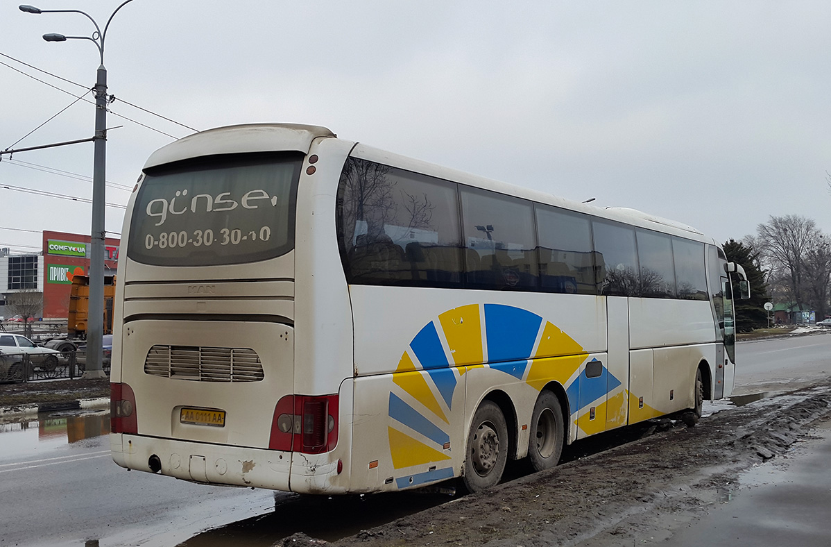 Киев, MAN R08 Fortuna Mega RHC464 № AA 0111 AA