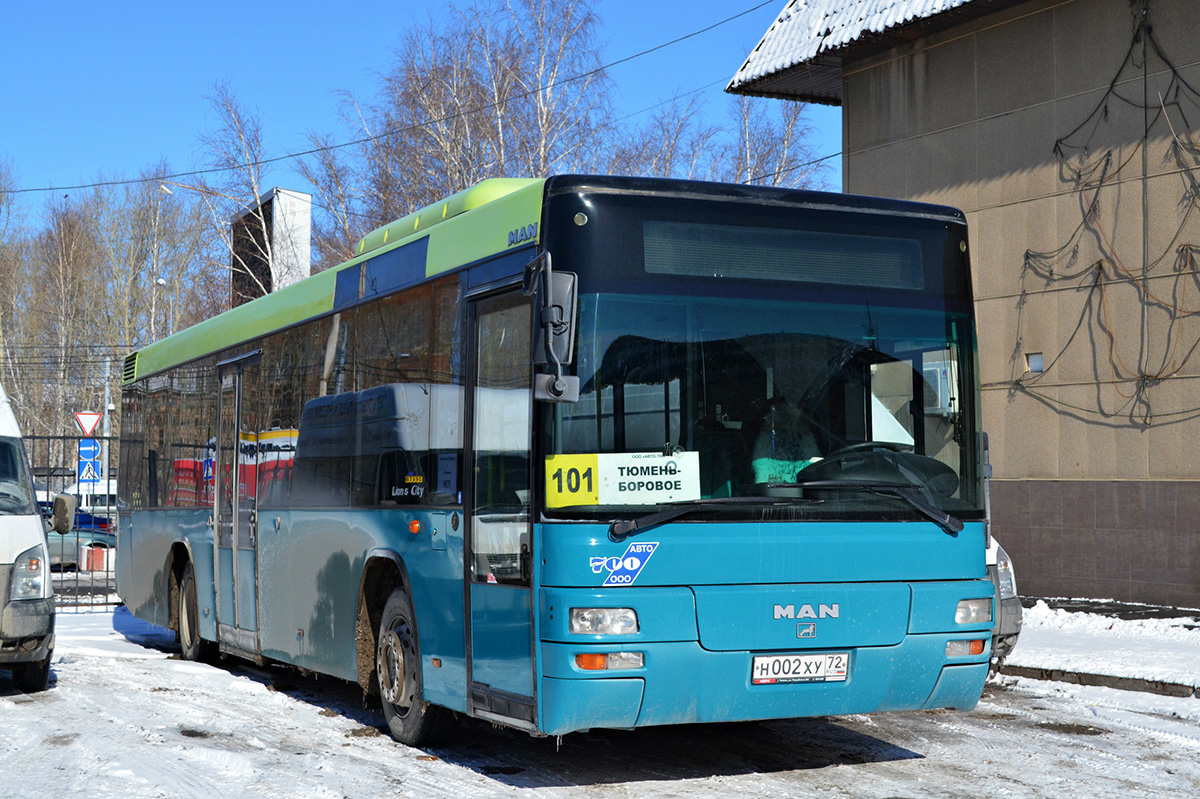 Тюменская область, MAN A78 Lion's City TÜ EL283 № Н 002 ХУ 72