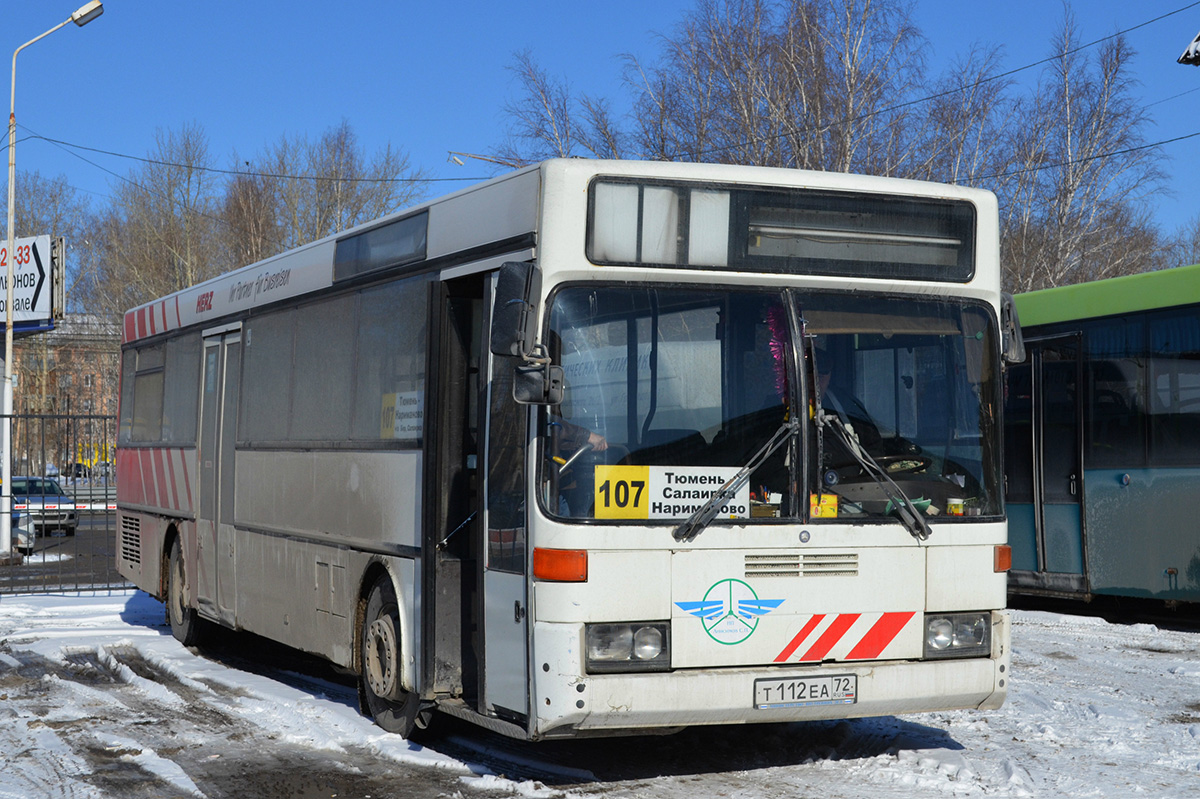 Тюменская область, Mercedes-Benz O405 № Т 112 ЕА 72