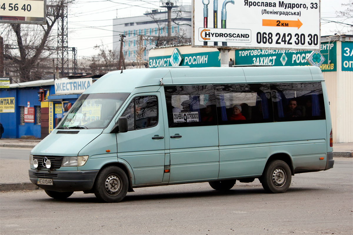 Днепропетровская область, Mercedes-Benz Sprinter W903 312D № AE 6013 AP