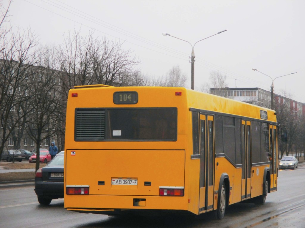 Minsk, MAZ-103.065 № 014354