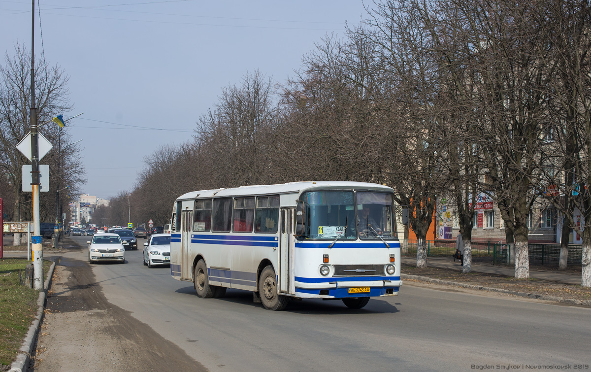 Днепропетровская область, ЛАЗ-695Н № AE 9743 AA