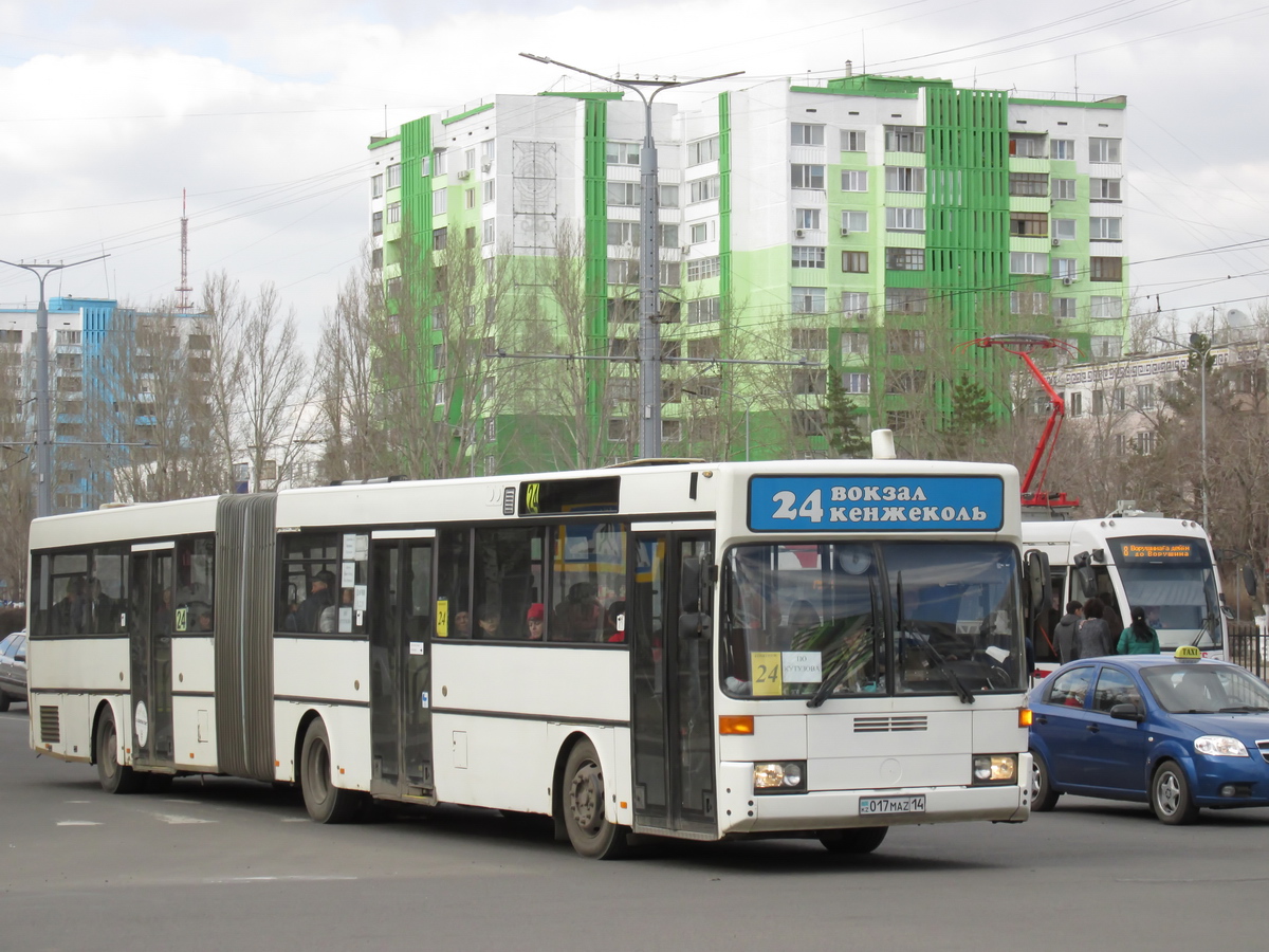 Павлодарская область, Mercedes-Benz O405G № 017 MAZ 14