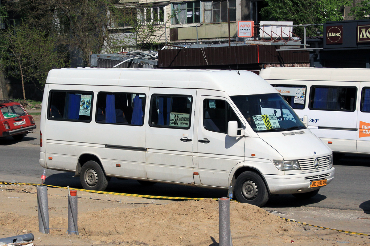 Dnepropetrovsk region, Mercedes-Benz Sprinter W903 308D # AE 0938 AB