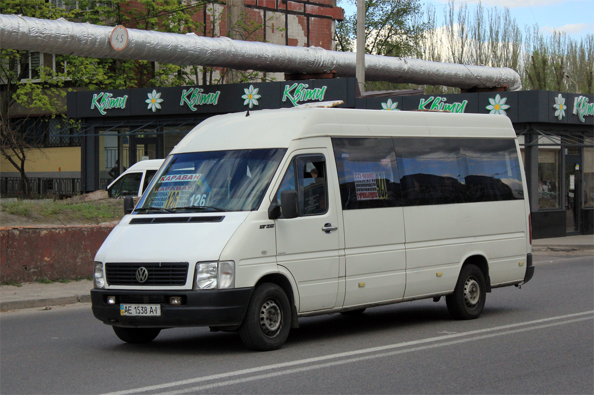 Днепропетровская область, Volkswagen LT35 № AE 1538 AI