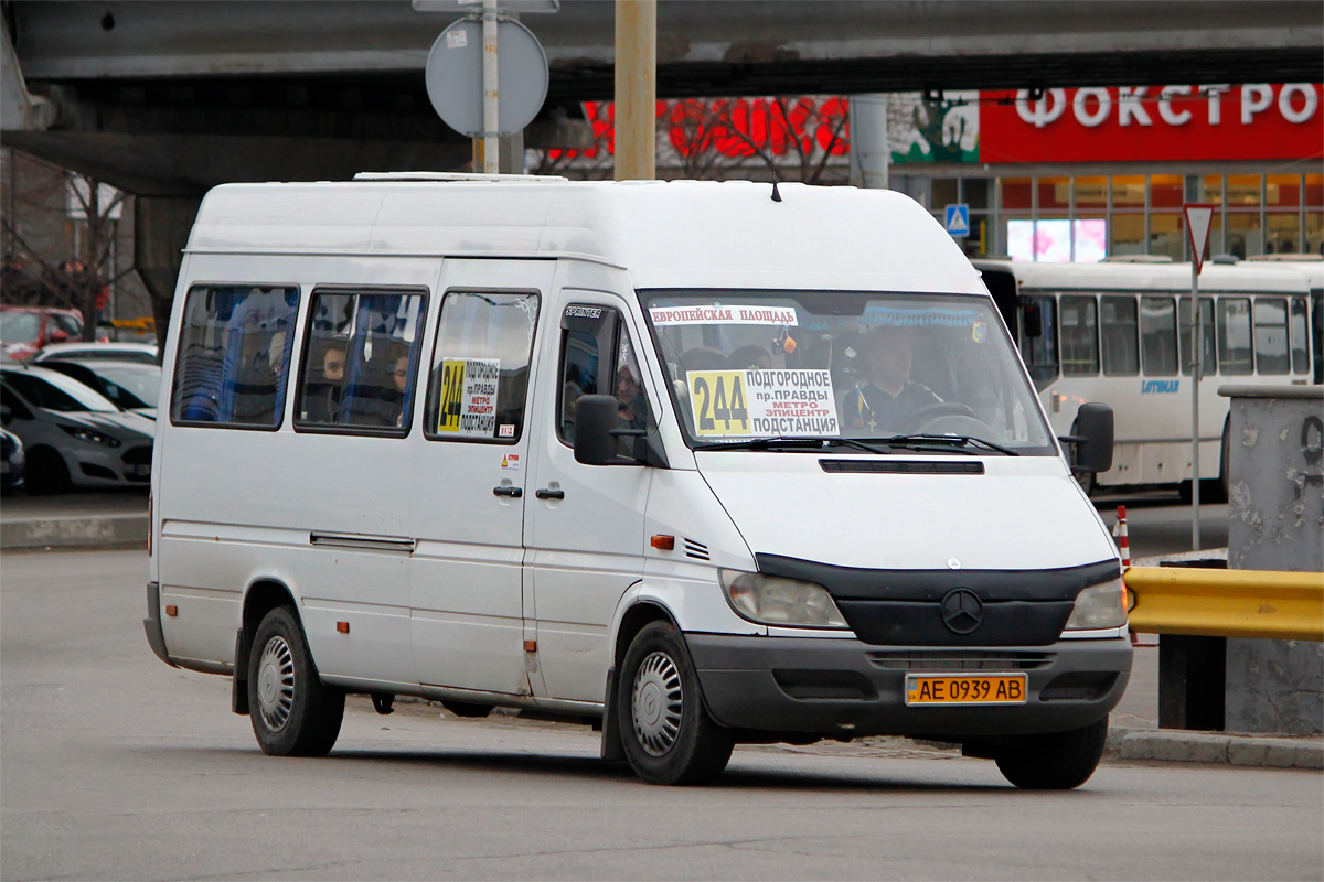 Днепропетровская область, Mercedes-Benz Sprinter W903 311CDI № AE 0939 AB