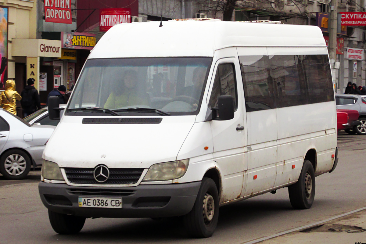 Днепропетровская область, Mercedes-Benz Sprinter W903 313CDI № AE 0386 CB