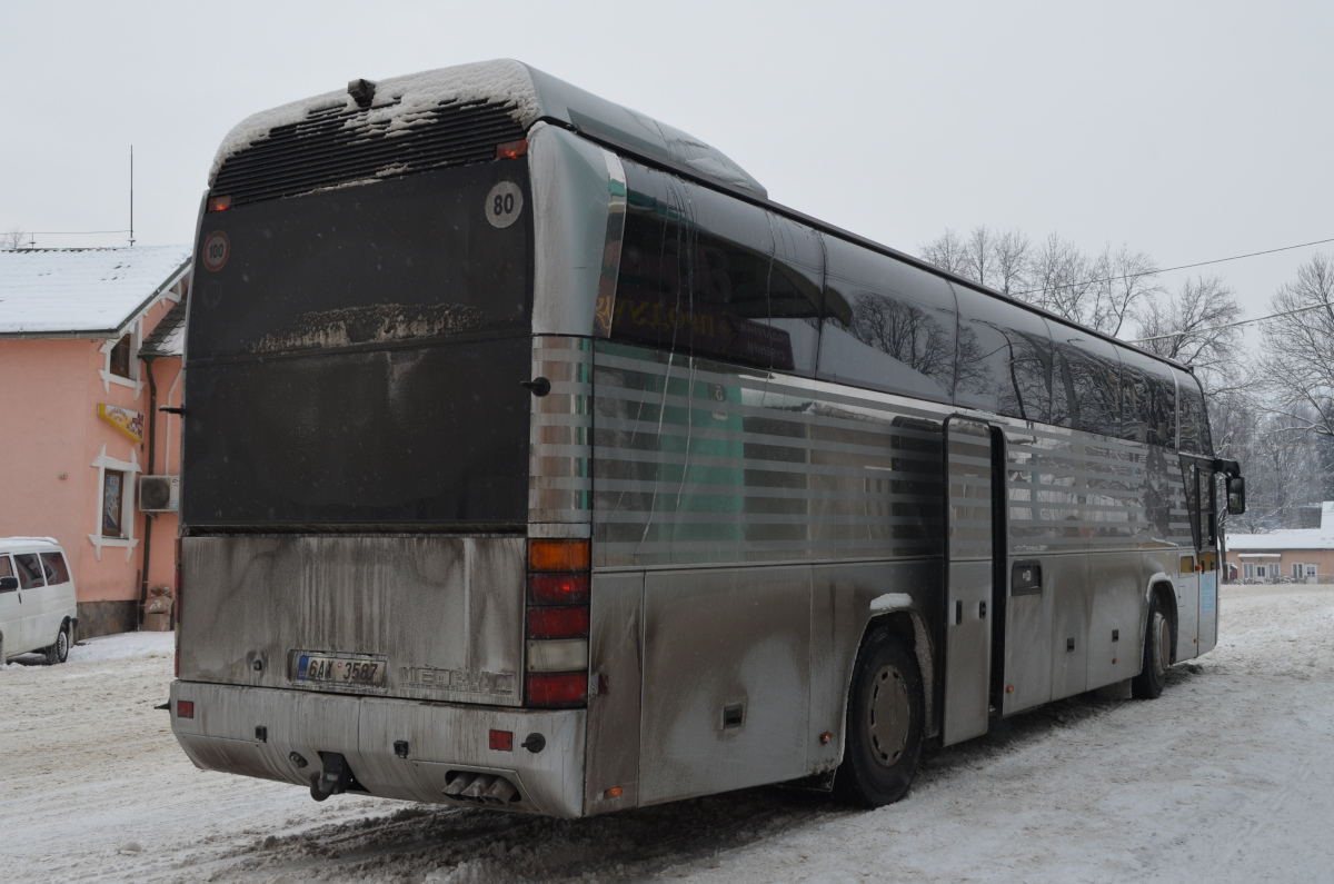 Чехия, Neoplan N116 Cityliner № 6AX 3587