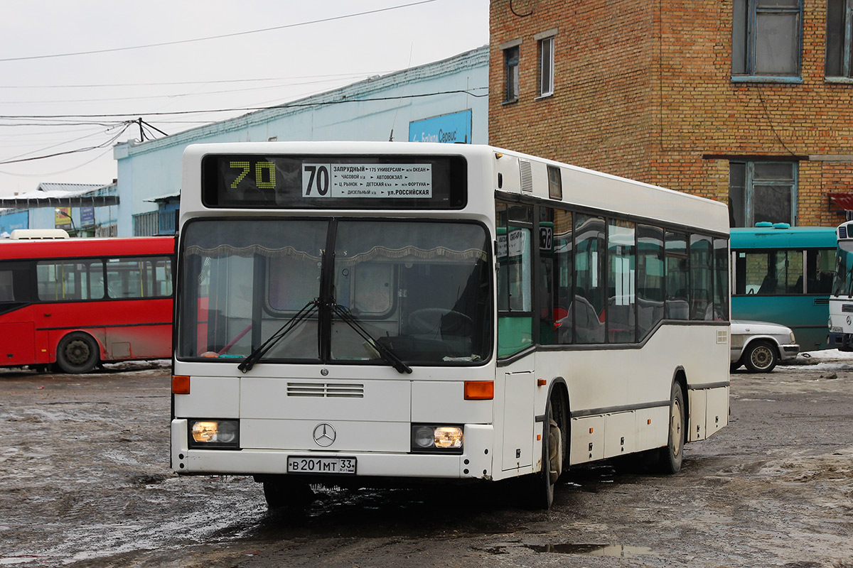 Penza region, Mercedes-Benz O405N2 č. В 201 МТ 33