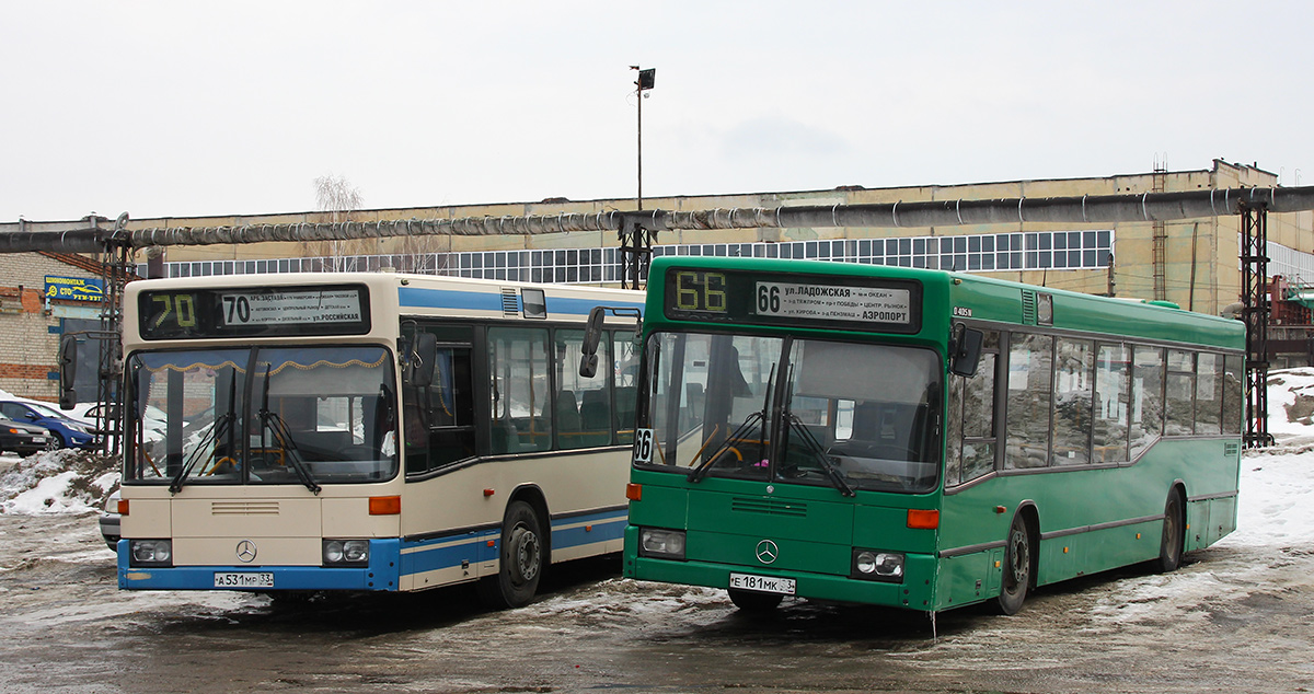 Пензенская область, Mercedes-Benz O405N2 № Е 181 МК 33