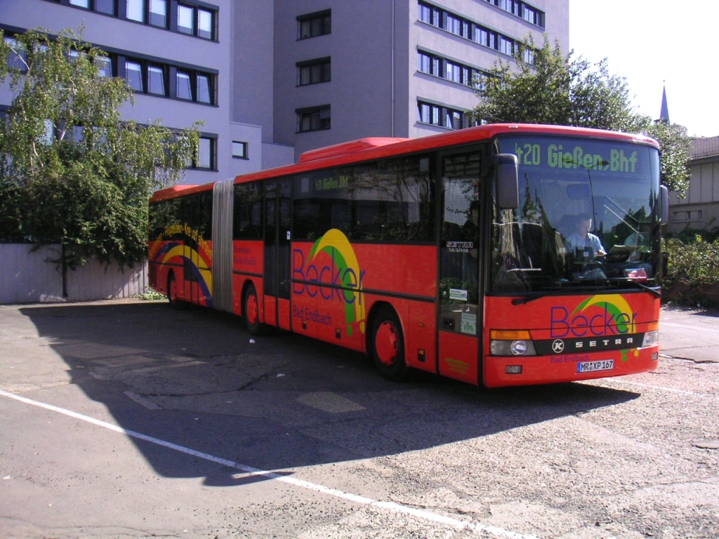 Гессен, Setra SG321UL № MR-XP 167