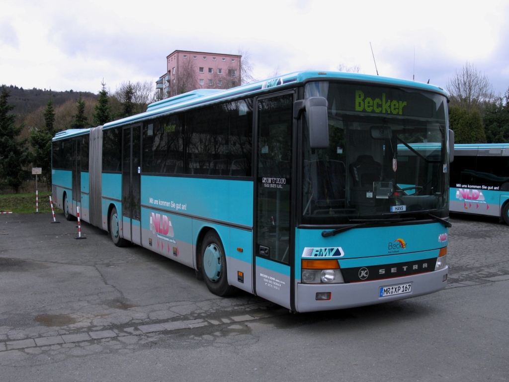 Гессен, Setra SG321UL № MR-XP 167