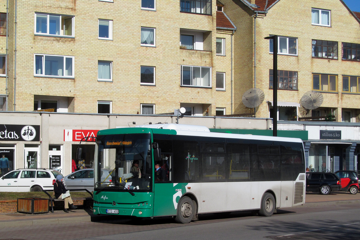 Lithuania, Temsa MD9 LE # 724