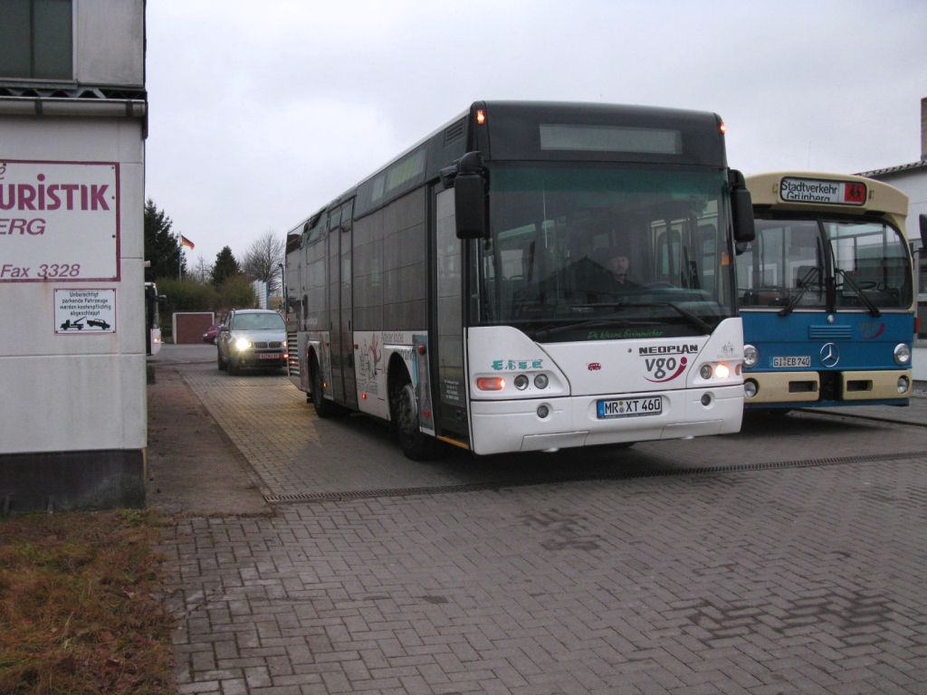 Гессен, Neoplan N4409 Centroliner № MR-XT 460