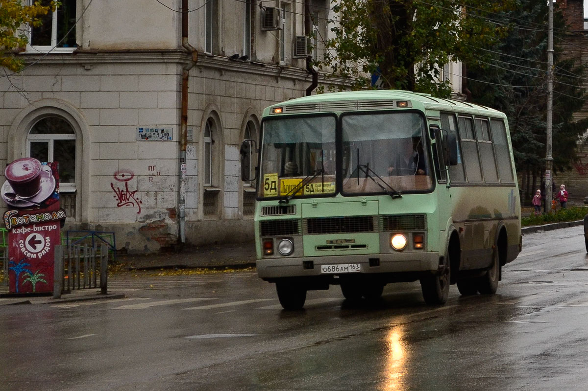 Самарская область, ПАЗ-32053 № О 686 АМ 163