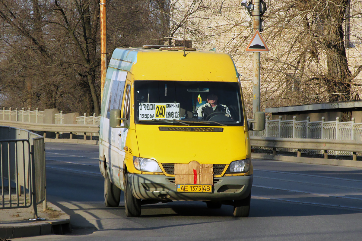 Днепропетровская область, Mercedes-Benz Sprinter W903 313CDI № AE 1375 AB