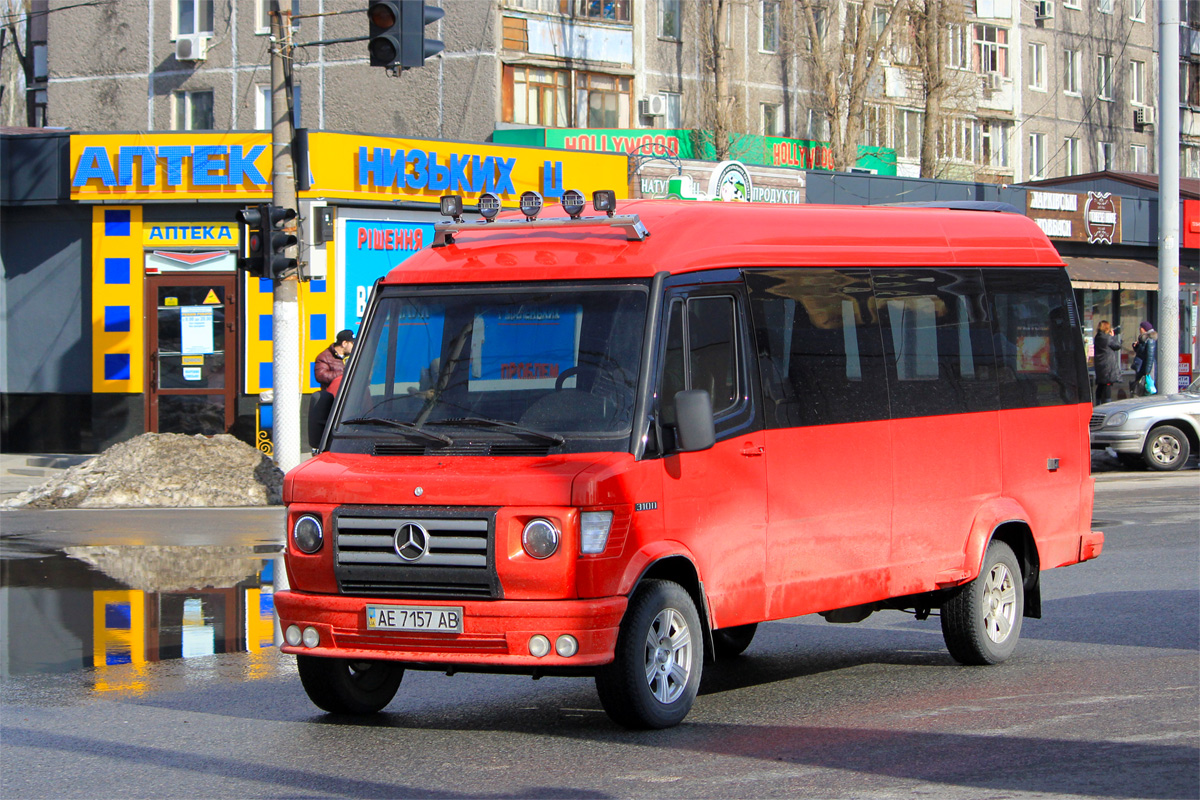 Днепропетровская область, Mercedes-Benz T1 310D № AE 7157 AB