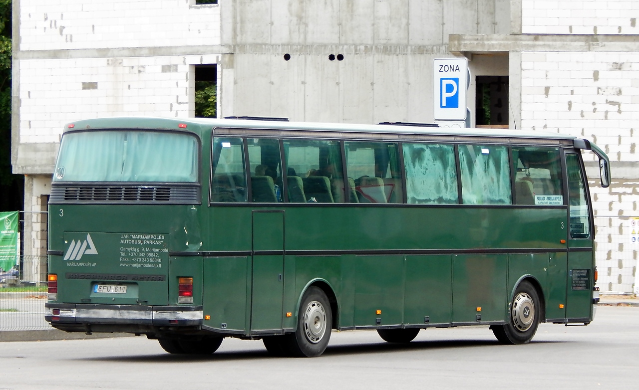 Литва, Setra S215HD № 03