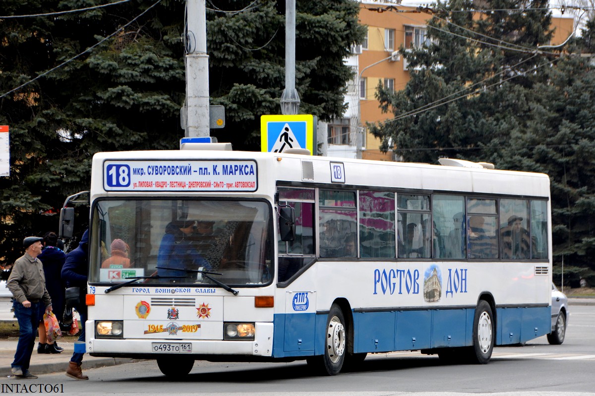 Ростовская область, Mercedes-Benz O405N № 79