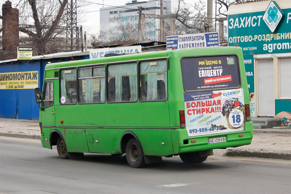 Днепропетровская область, БАЗ-А079.14 "Подснежник" № AE 4328 KB