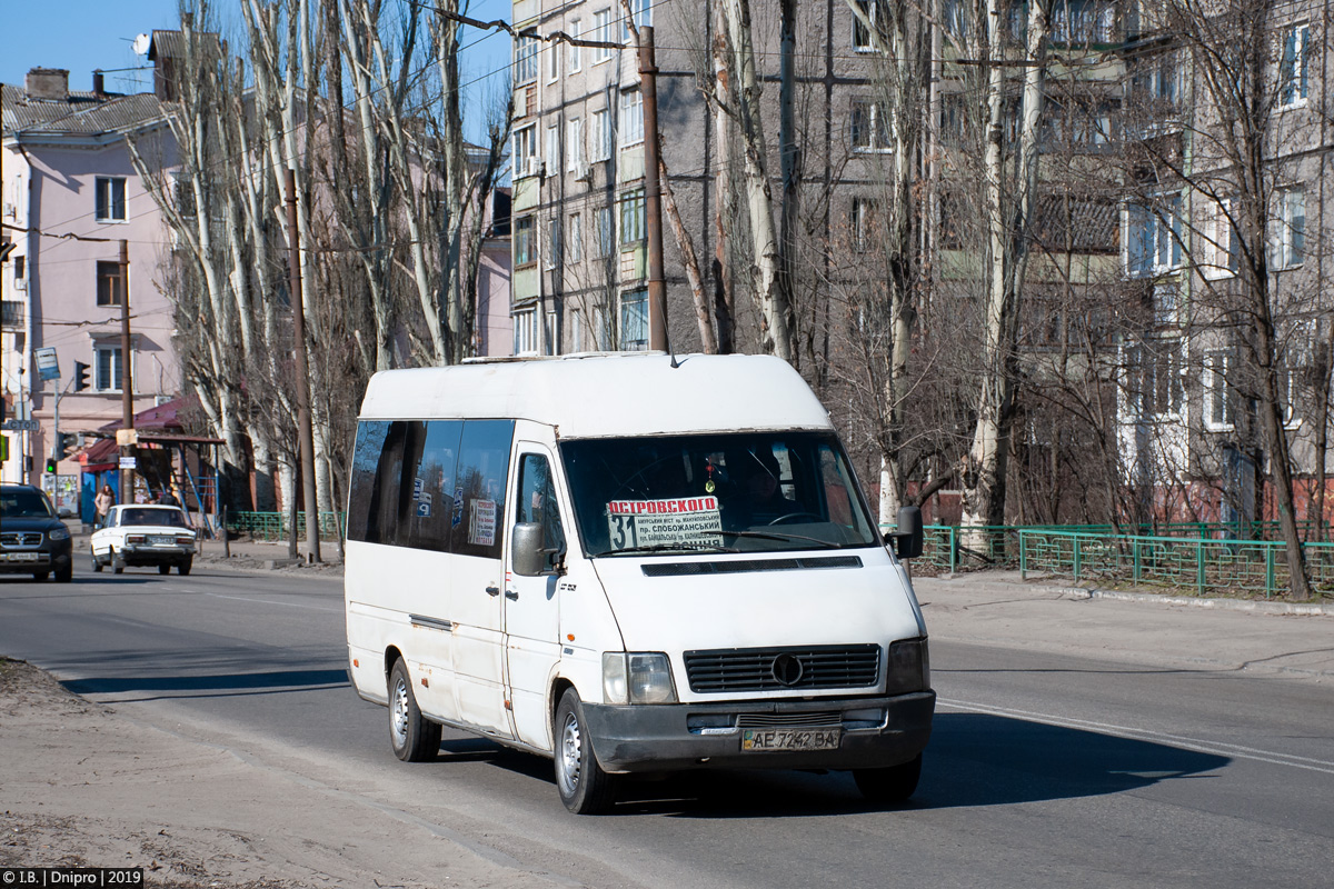 Днепропетровская область, Volkswagen LT35 № AE 7242 BA