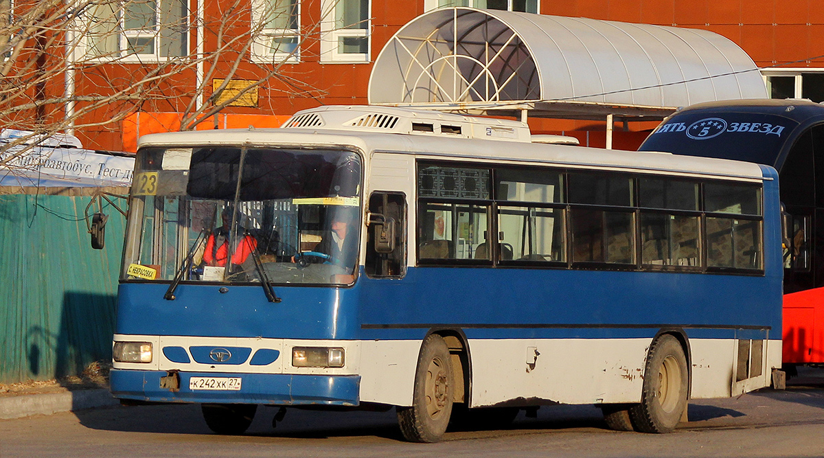 Хабаровский край, Daewoo BS106 Royal City (Busan) № К 242 ХК 27