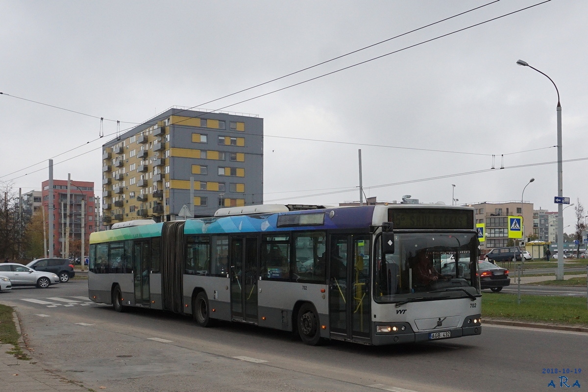 Литва, Volvo 7700A № 702