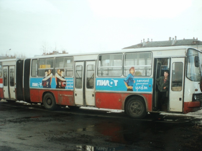 Περιφέρεια Αρχάγγελσκ, Ikarus 283.00 # А 430 МЕ 29