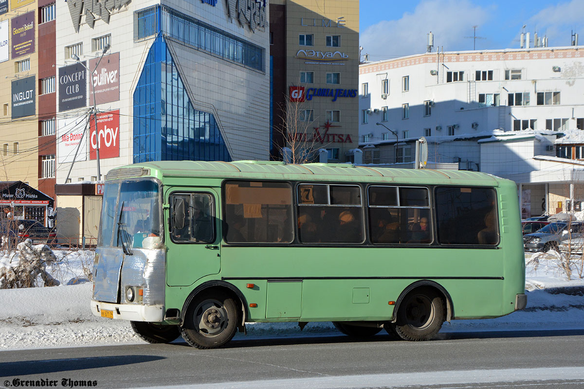 Саха (Якутия), ПАЗ-32054 № КК 671 14