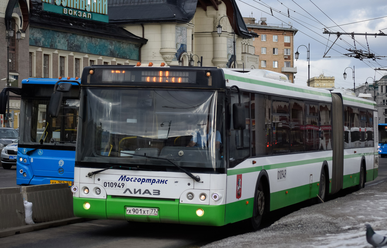 Москва, ЛиАЗ-6213.22 № 010949