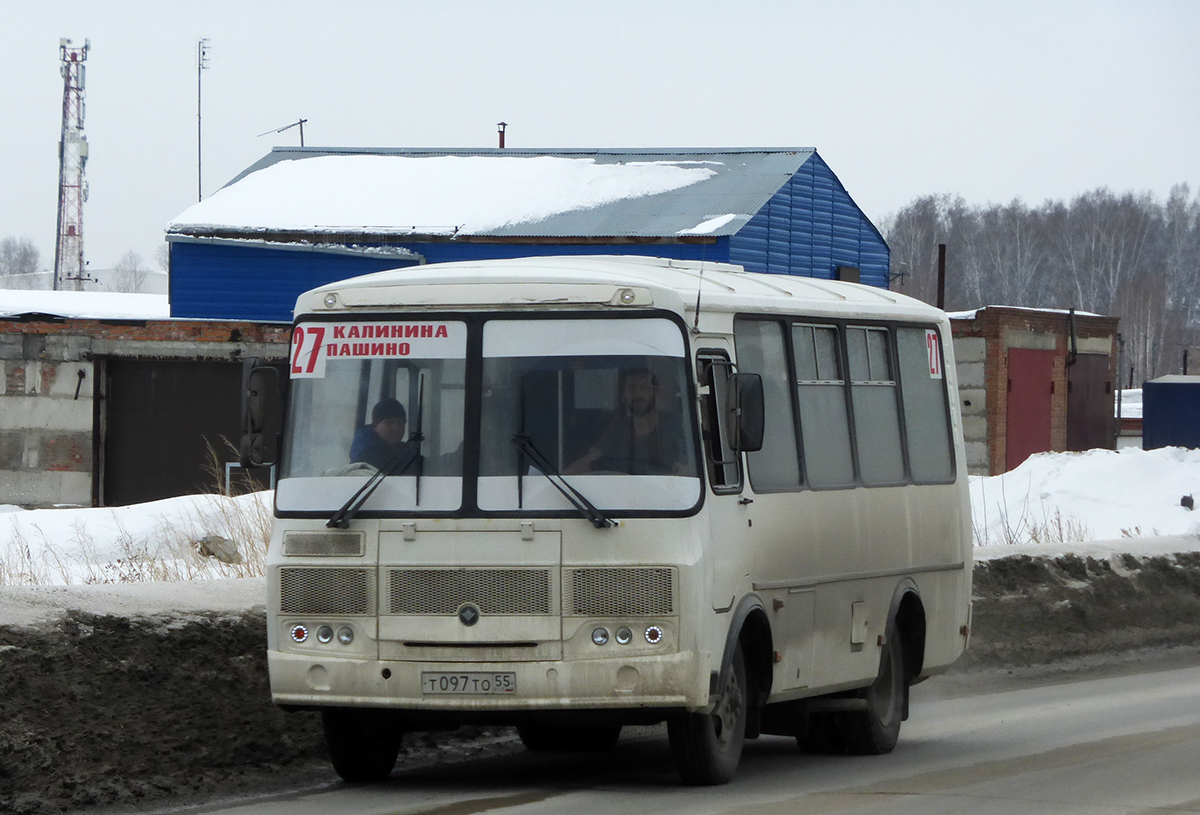 Новосибирская область, ПАЗ-32054 № Т 097 ТО 55