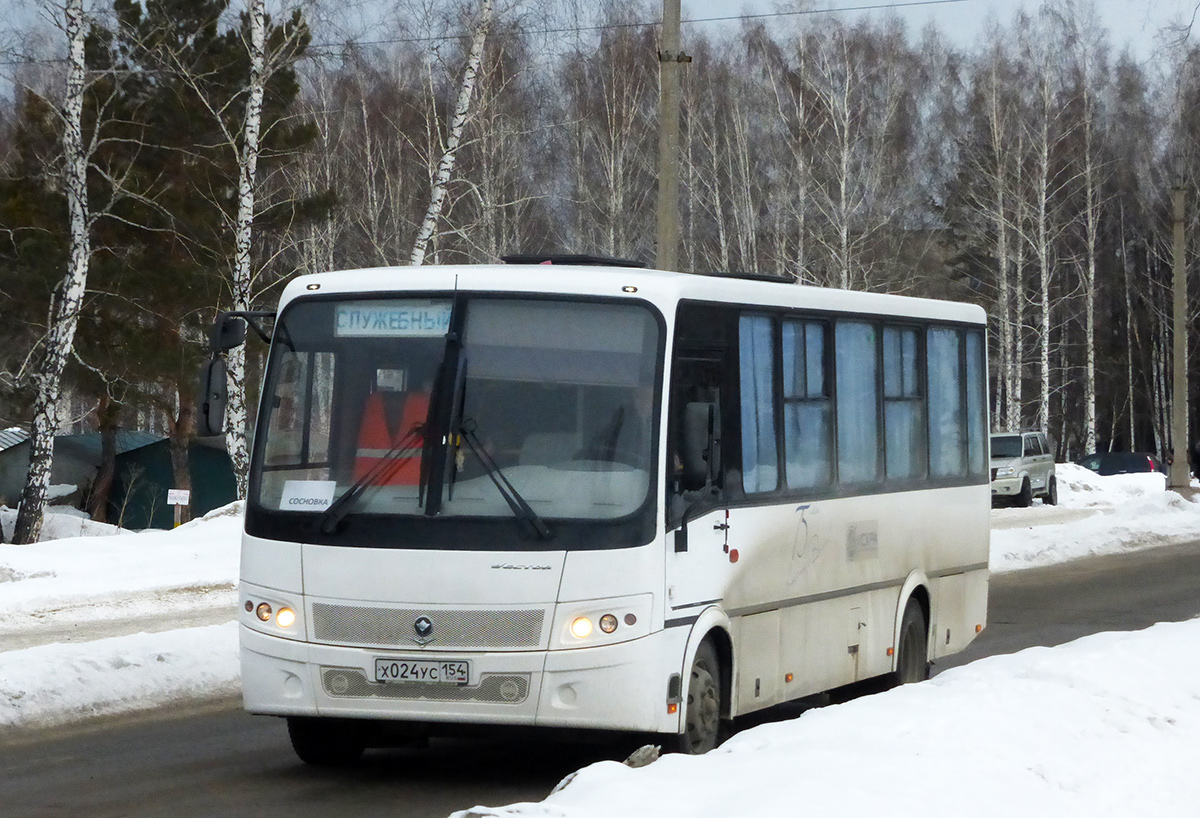 Новосибирская область, ПАЗ-320412-04 "Вектор" № 1